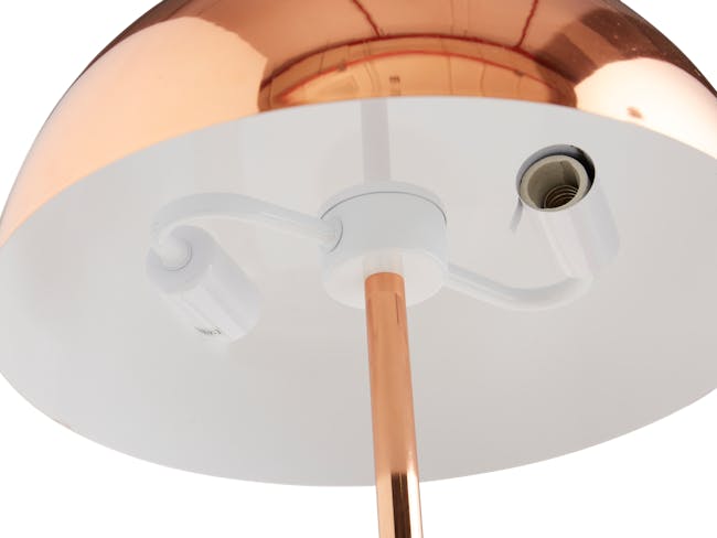Marisa Table Lamp - Copper - 2