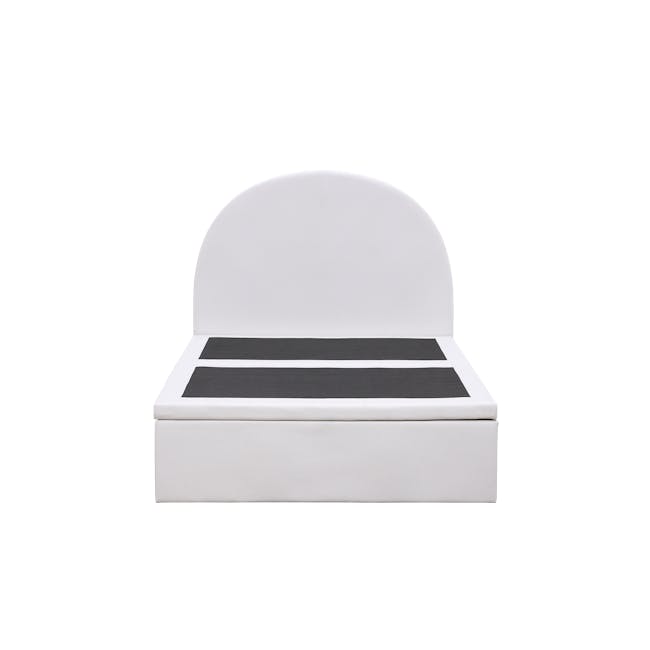 Aspen Super Single Storage Bed - Ivory (Pet Friendly) - 2