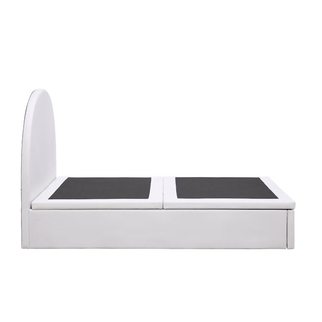 Aspen Super Single Storage Bed - Ivory (Pet Friendly) - 9