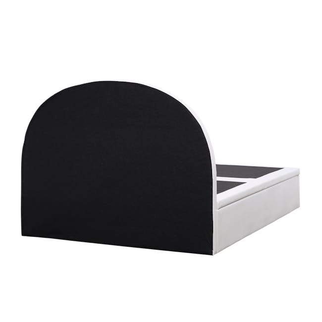 Aspen Super Single Storage Bed - Ivory (Pet Friendly) - 11