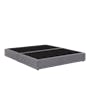 (As-is) ESSENTIALS Queen Box Bed - Grey (Fabric) - 3 - 8