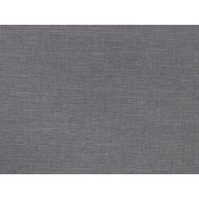 ESSENTIALS Queen Box Bed - Grey (Fabric) - 5