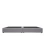 ESSENTIALS Super Single Box Bed - Grey (Fabric) - 3