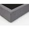 ESSENTIALS Super Single Box Bed - Grey (Fabric) - 5