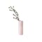 Nordic Matte Vase Medium Straight Cylinder - Dusty Pink