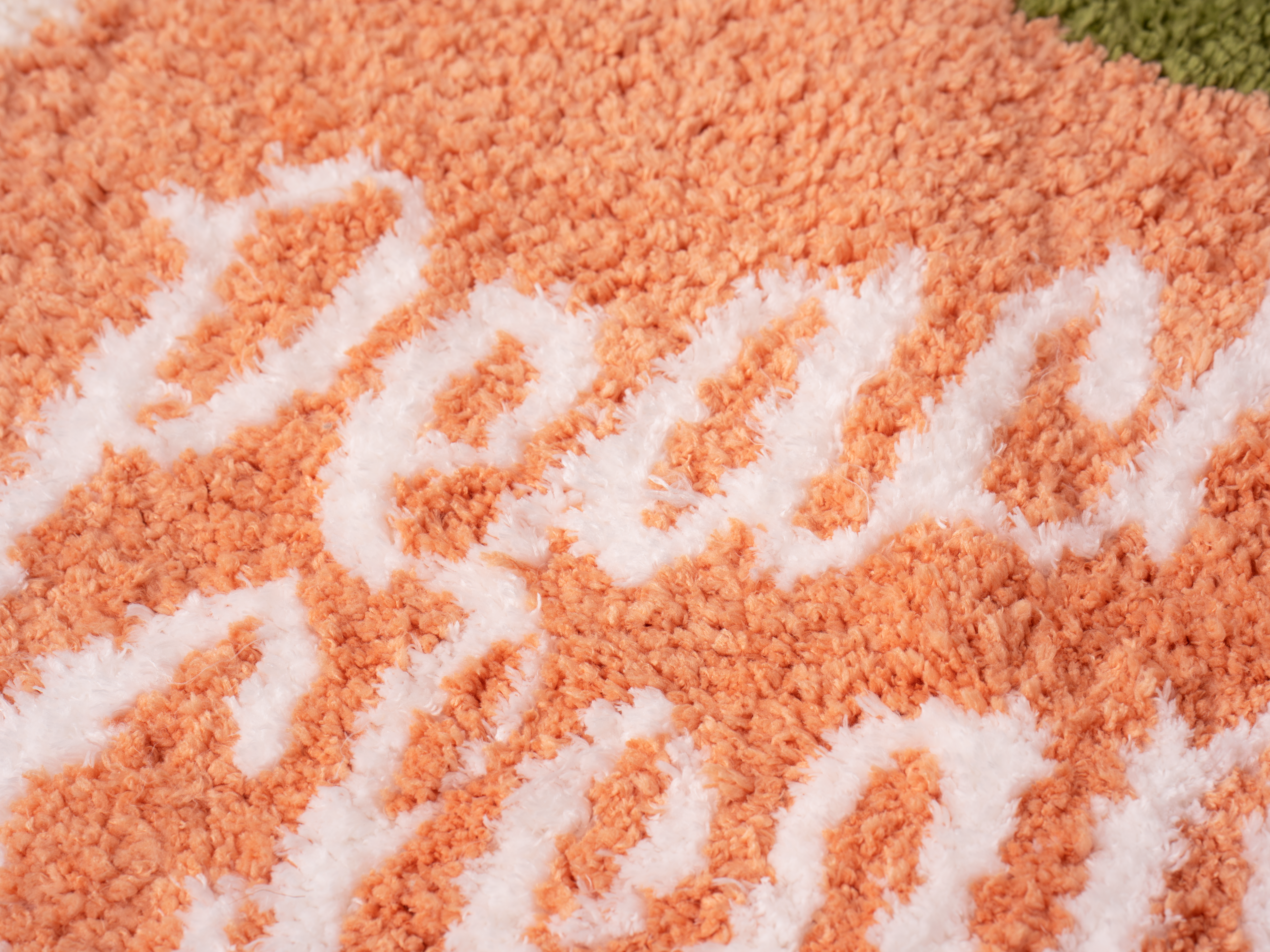 Peachy Clean Floor Mat Floor Mats By Hipvan Hipvan