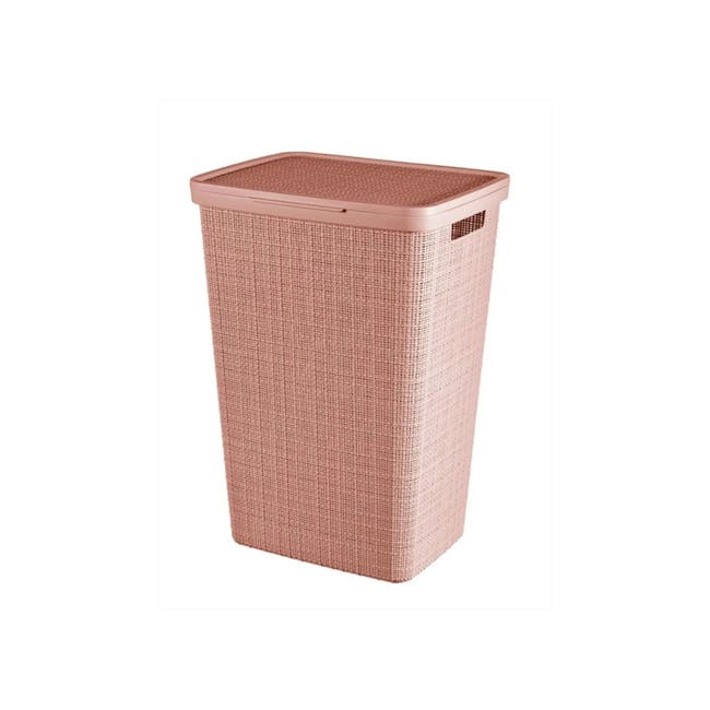 Curver Jute Laundry Hamper - 58L - 1