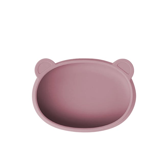 MODU'I Bear Snack Bowl 320ml - Pink - 0