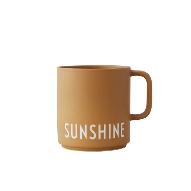 Favourite Cup With Handle -  Sunshine - 0