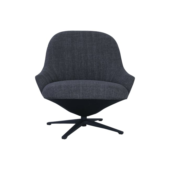 Cabrio Swivel Lounge Chair - Seal - 0