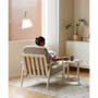 Wynn Lounge Chair - White Wash - 17