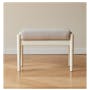 Wynn Lounge Chair - White Wash - 5