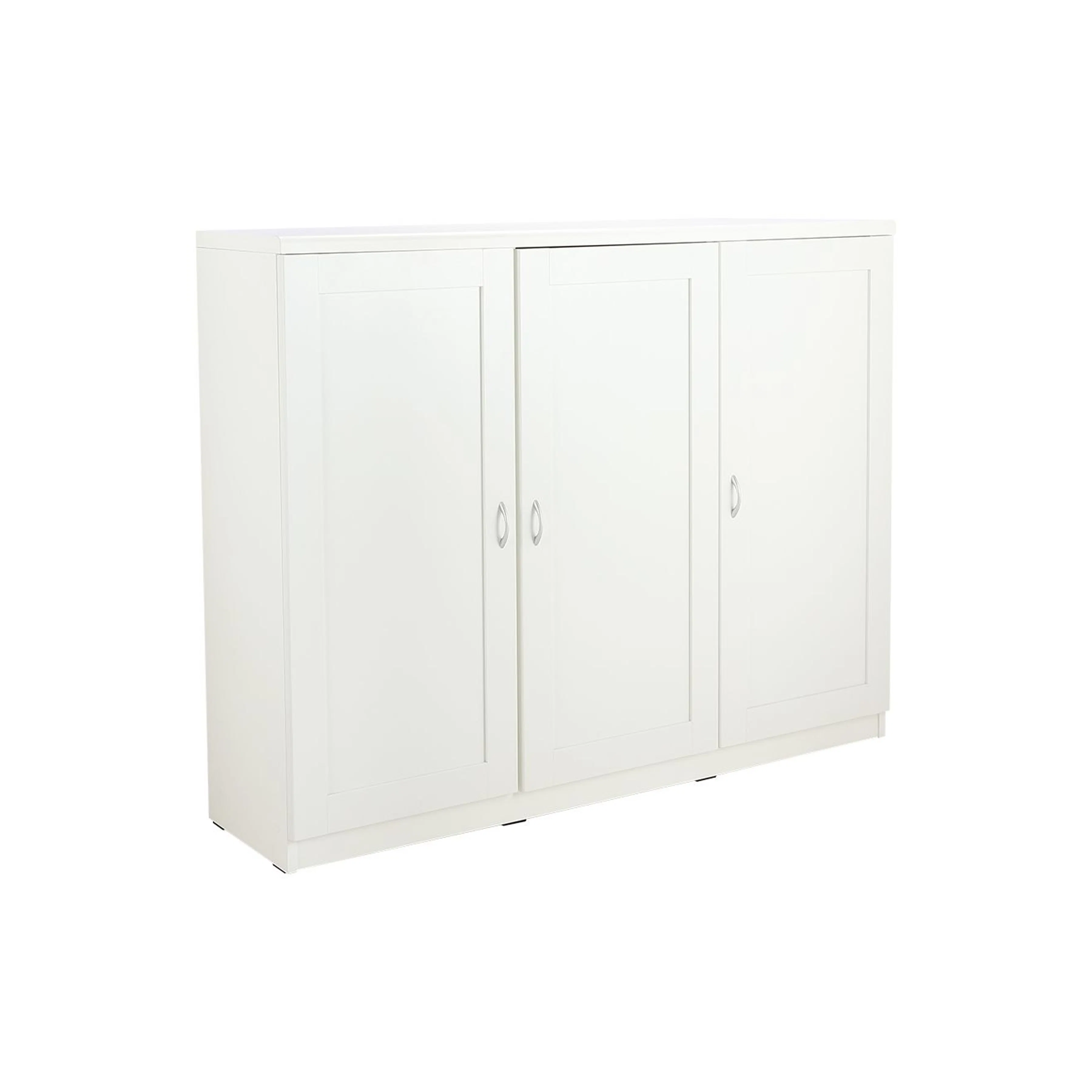 Tomos Shoe Cabinet 1.4m - White