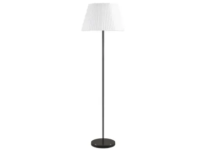 (As-is) Charli Floor Lamp - White - 1