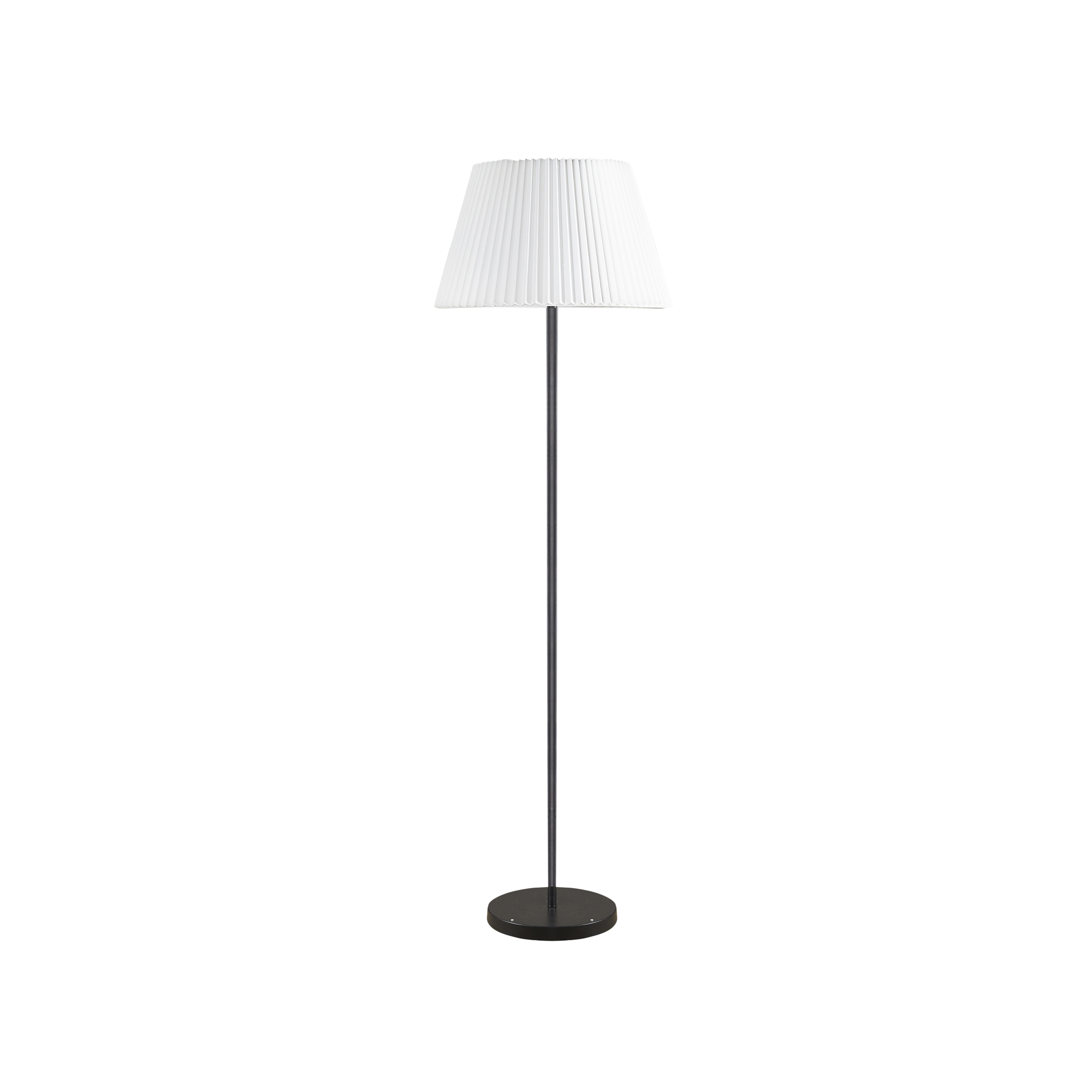Charli Floor Lamp - White