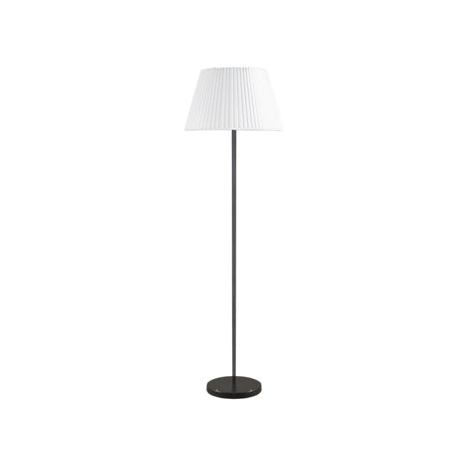 Charli Floor Lamp - White - 0