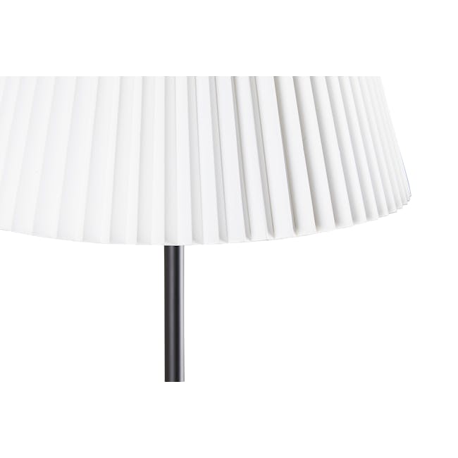 Charli Floor Lamp - White - 2