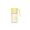Zuutii Oil Dispenser with Handle - Creamy Yellow