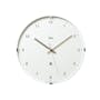 North Wall Clock - White - 0