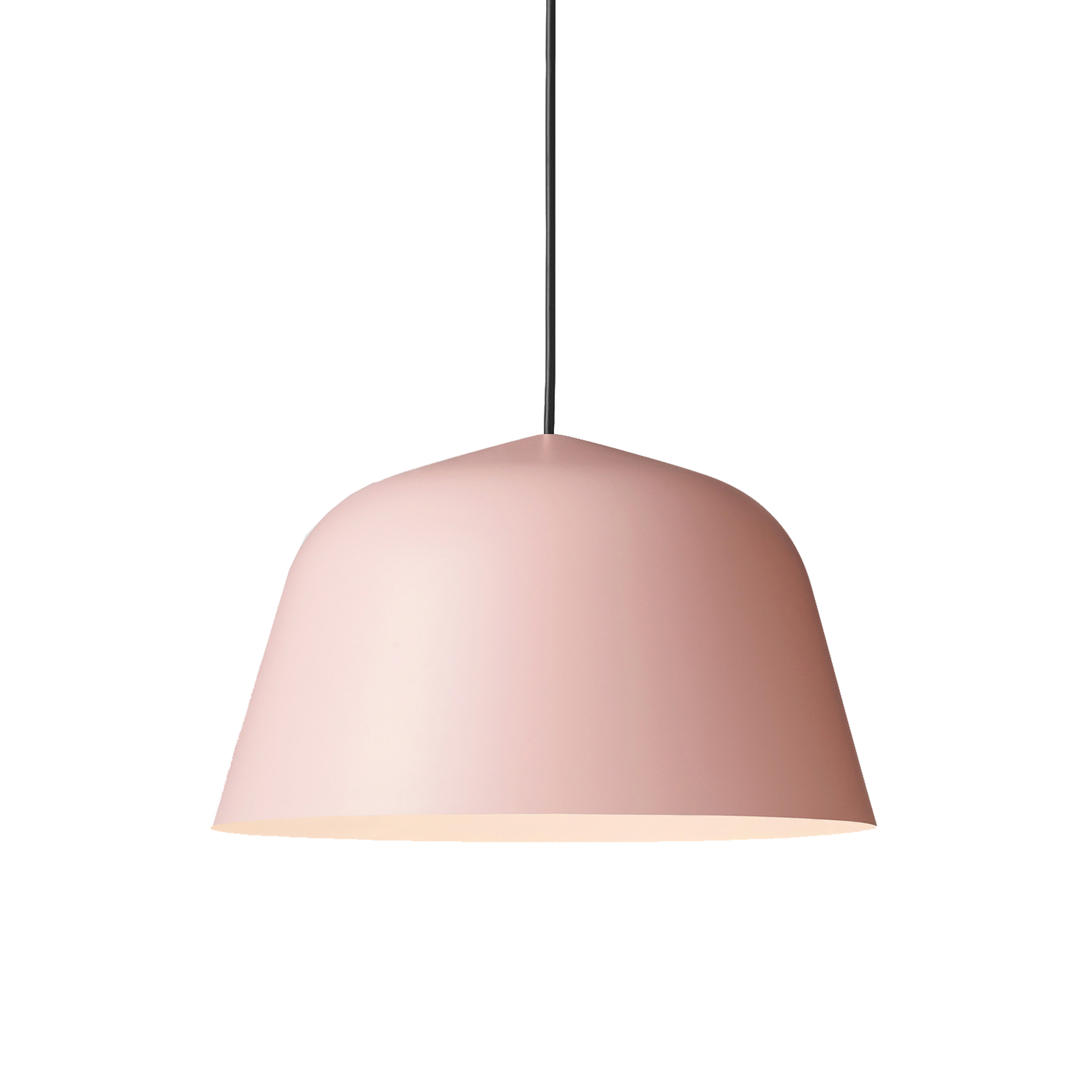 pink hanging lamp