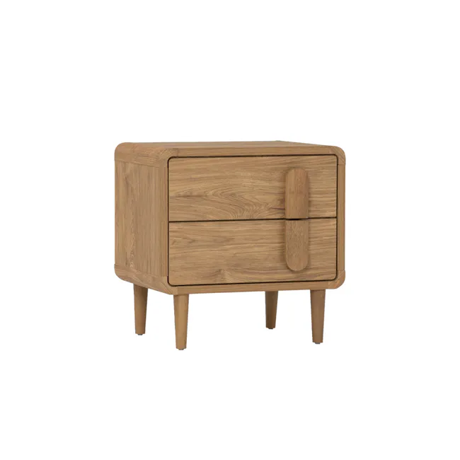 Loma Bedside Table - 9