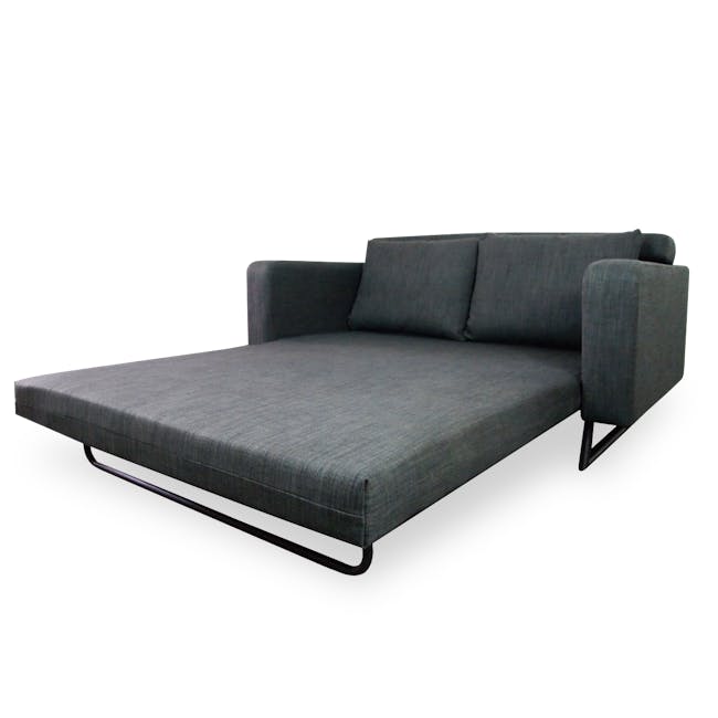 Aikin 2.5 Seater Sofa Bed - Grey - 1