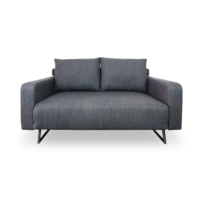 Aikin 2.5 Seater Sofa Bed - Grey - 9