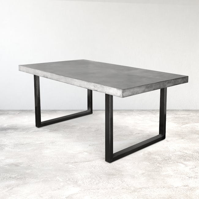 Titus Concrete Dining Table 1.8m - 3