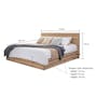 Tabitha 2 Drawer Queen Bed - 5