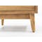 Kyoto Twin Drawer Bedside Table - Oak - 7