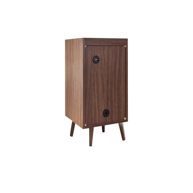 Jael Bedside Table - Walnut - 4