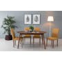 (As-is) Werner Oval Extendable Dining Table 1.5m-2m - Walnut - 10 - 11