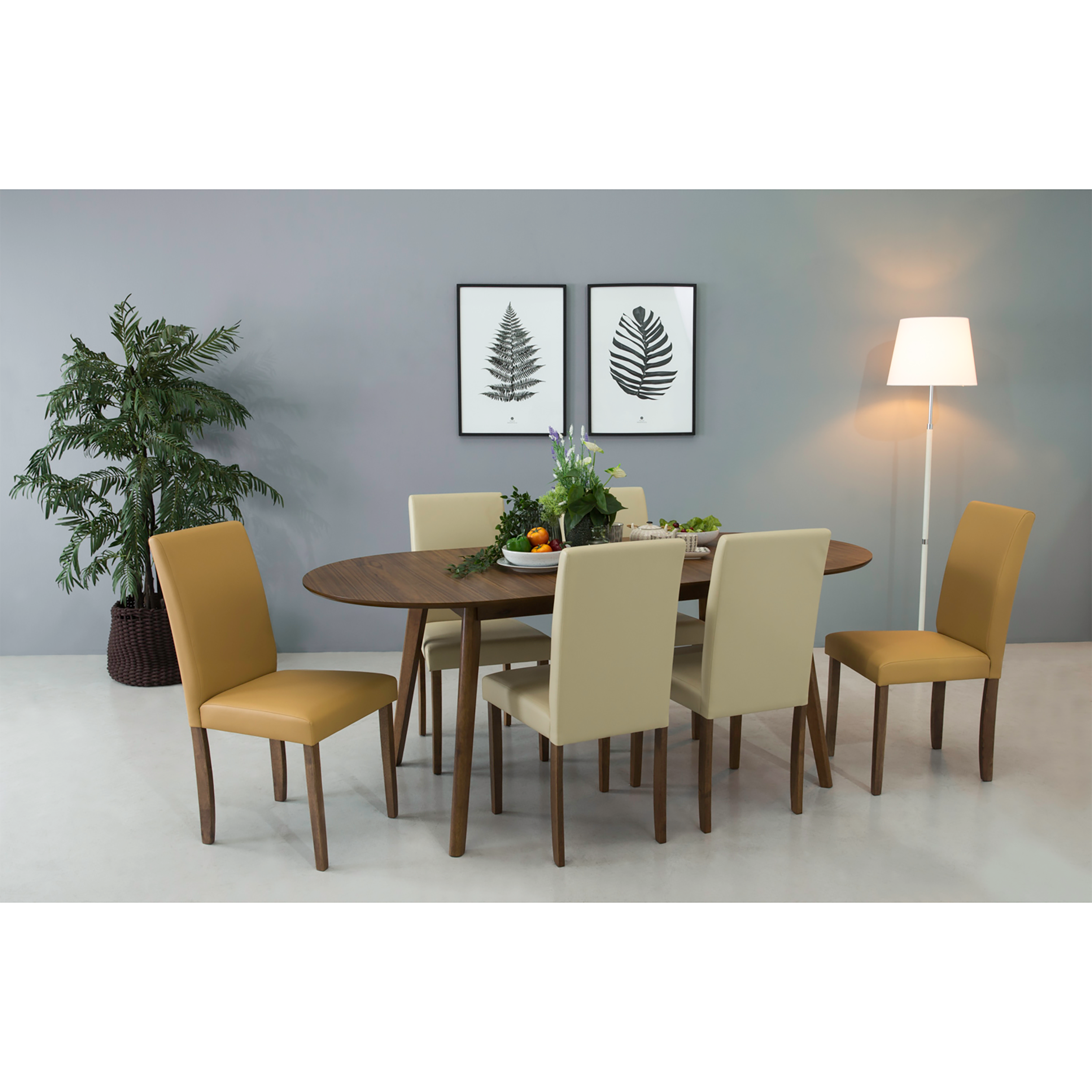 dining suite extendable table