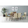 Werner Oval Extendable Dining Table 1.5m-2m - Walnut - 7