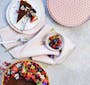 Wiltshire Rose Gold Perforated Round Quiche & Tart Pan - 1