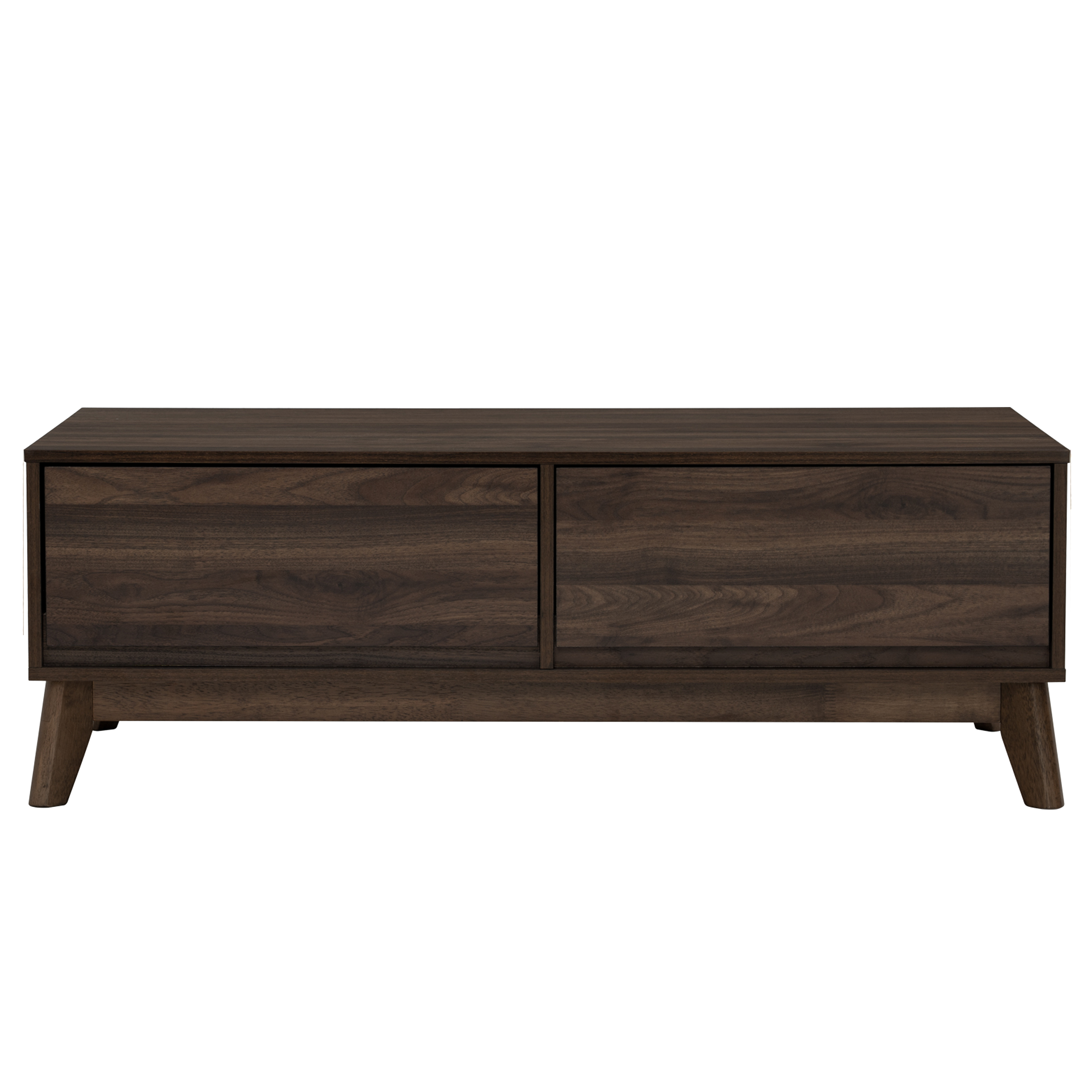 (As-is) Herschel Coffee Table - Walnut - 1