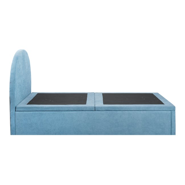 Aspen Super Single Storage Bed - Blue - 5