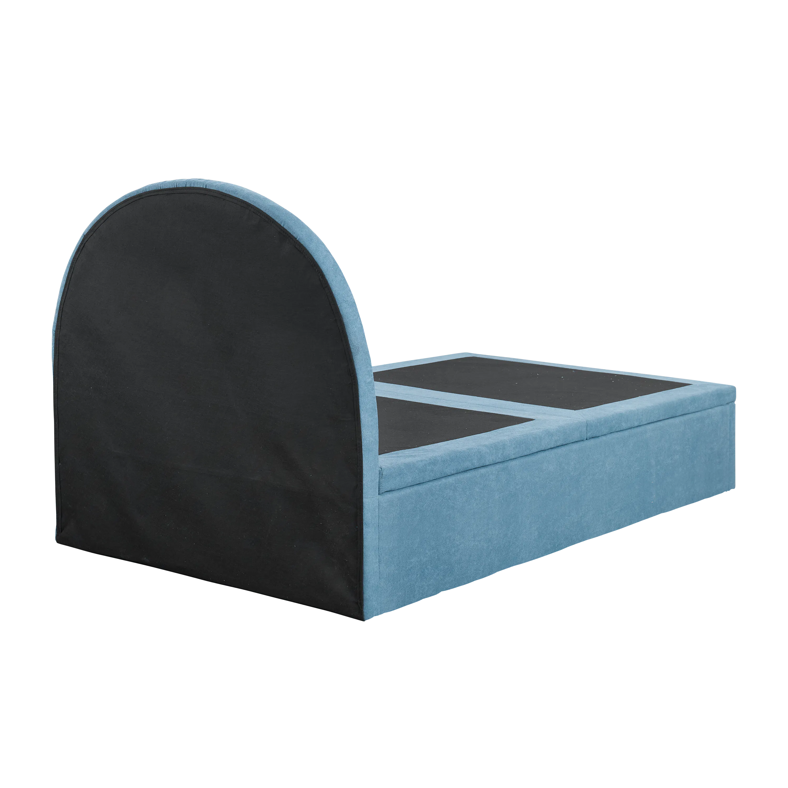 Aspen Super Single Storage Bed - Blue - 7