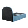Aspen Super Single Storage Bed - Blue - 6