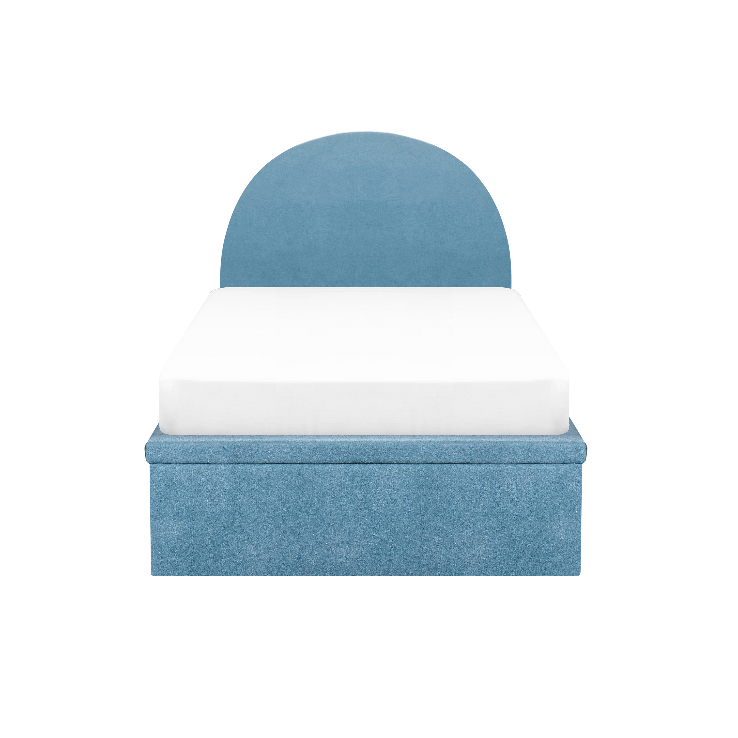 Aspen Super Single Storage Bed - Blue