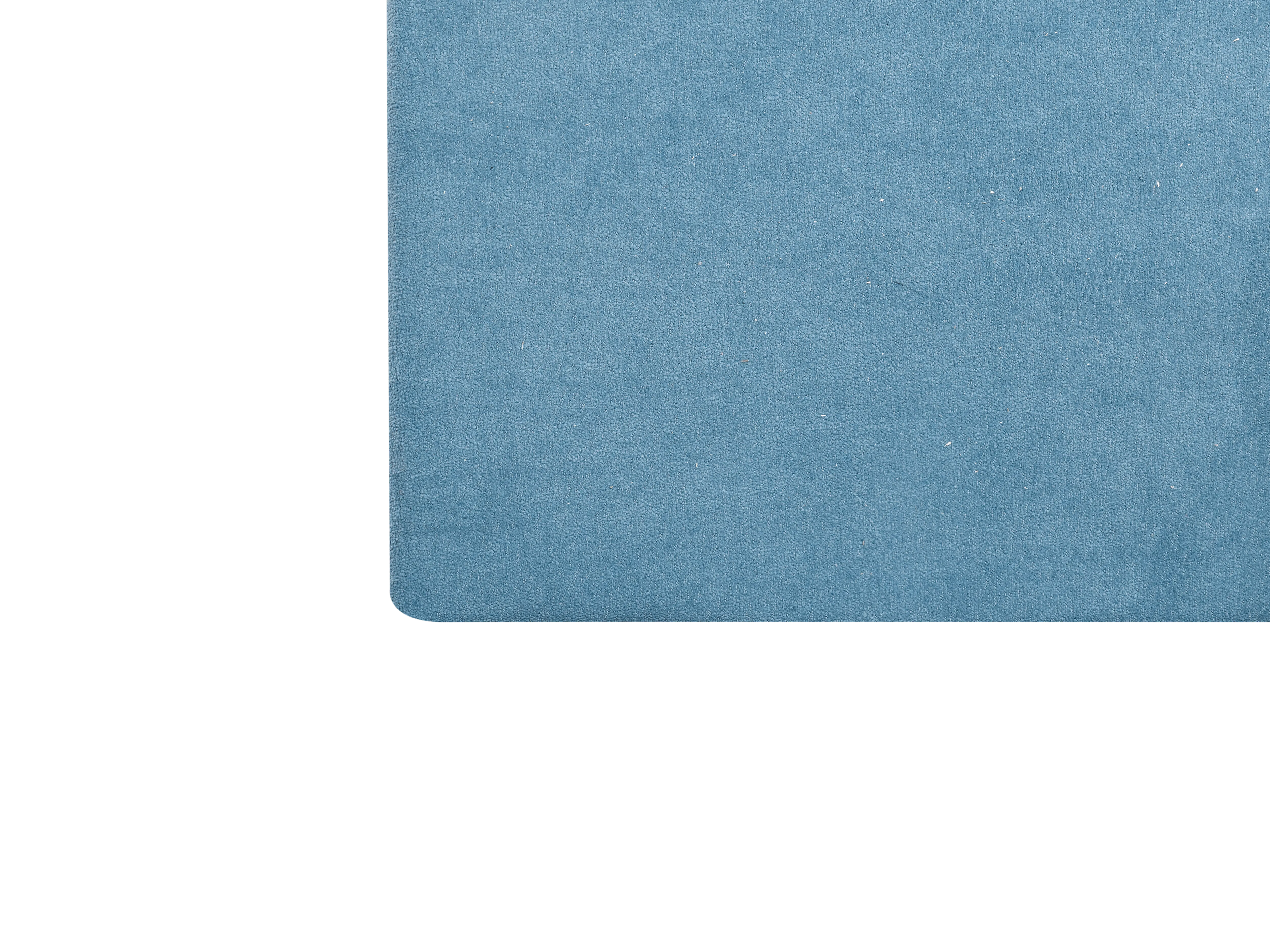 Aspen Super Single Storage Bed - Blue - 12 - Blue denim fabric texture, Close-up view of denim material, Fine, detailed