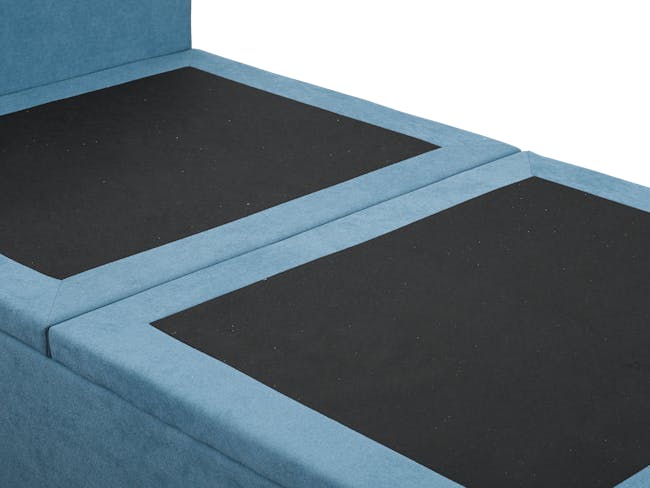 Aspen Super Single Storage Bed - Blue - 9