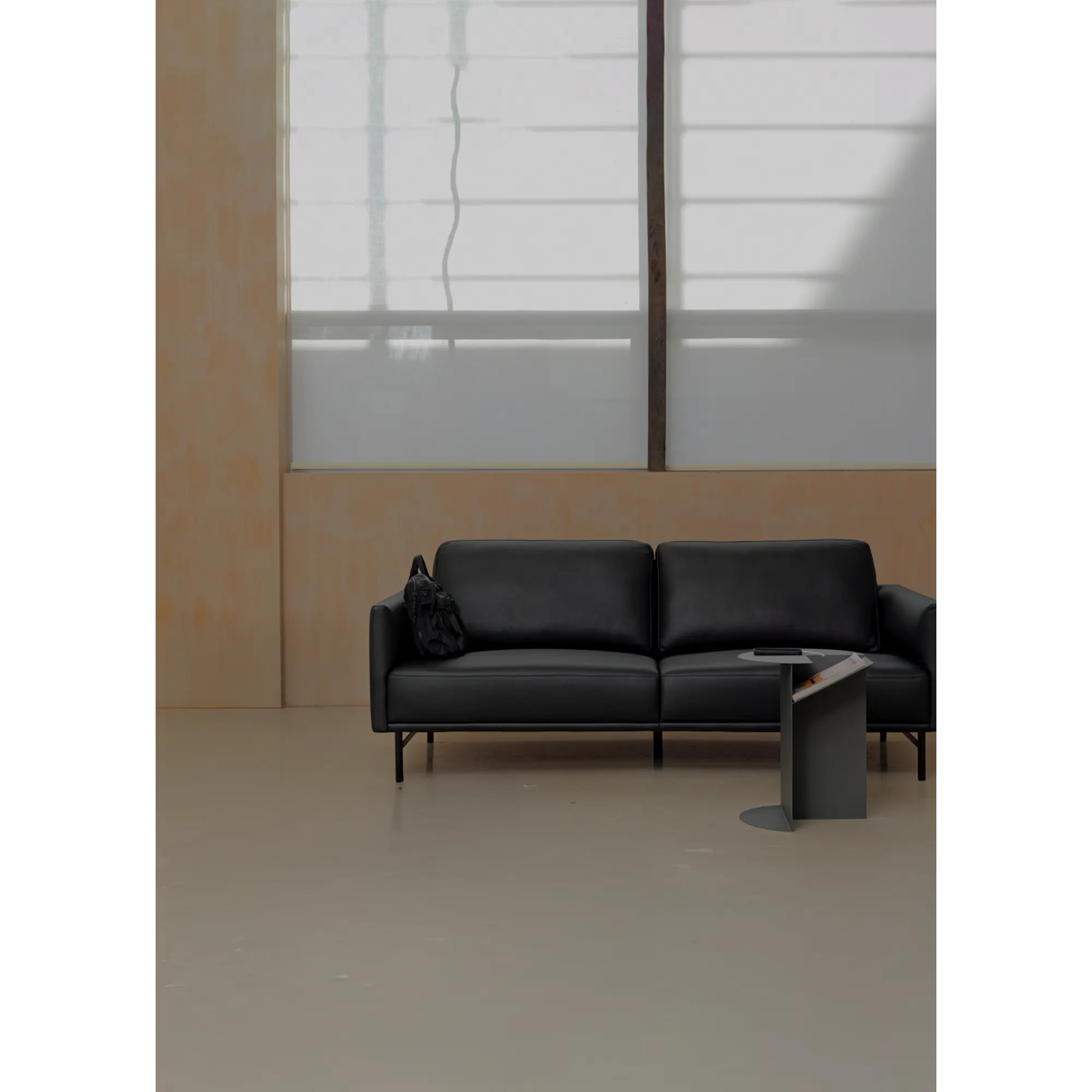 Pave 3 Seater Sofa - Brown (Top Grain Leather) - 16