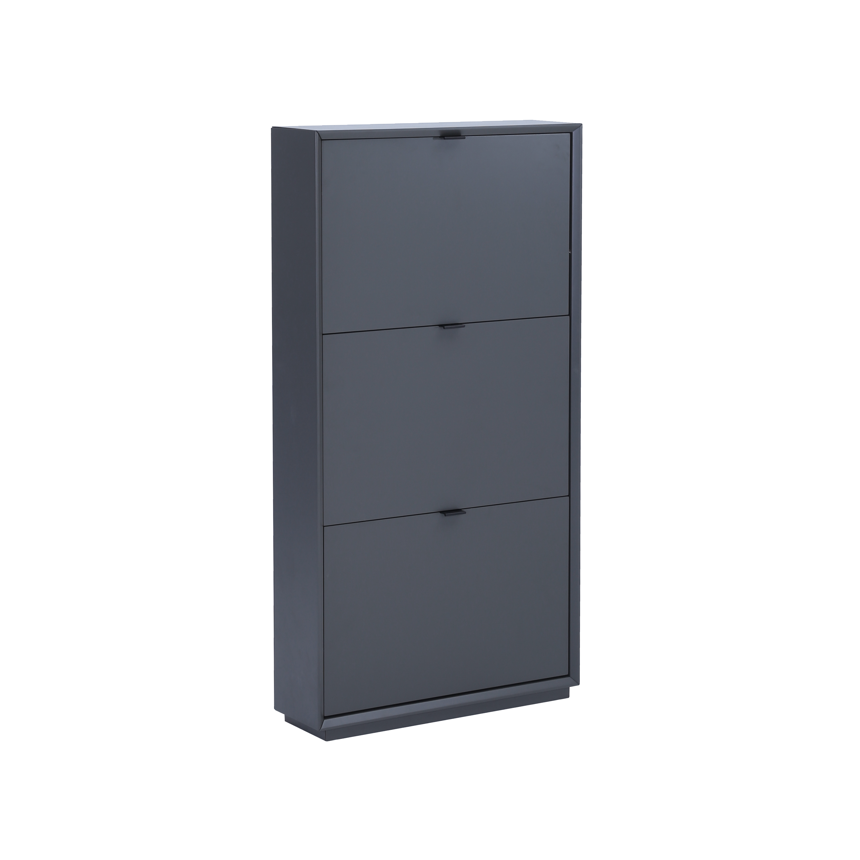 Quen 3 Door Shoe Cabinet Grey Laholm Hipvan