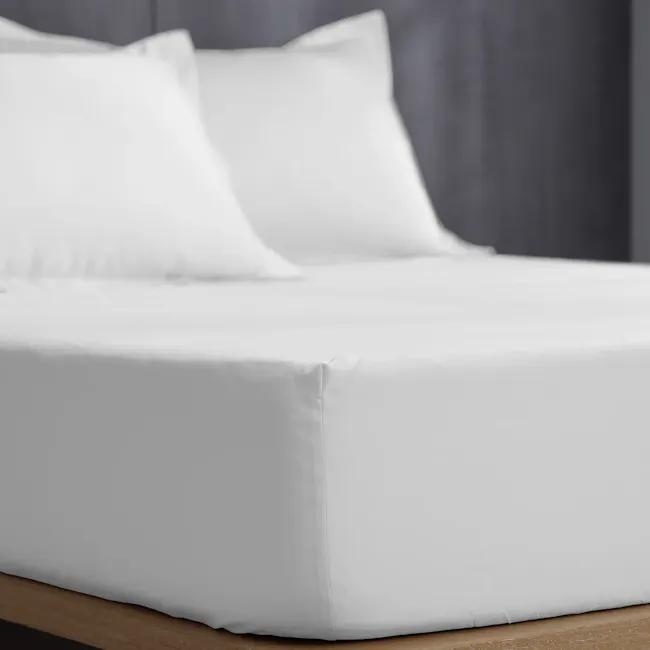 Robinsons TENCEL™ Lyocell Heritage Collection Fitted Sheet Set - White (4 Sizes) - 4