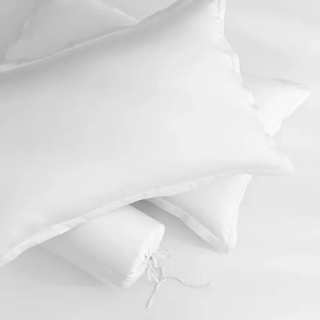 Robinsons TENCEL™ Lyocell Heritage Collection Fitted Sheet Set - White (4 Sizes) - 5