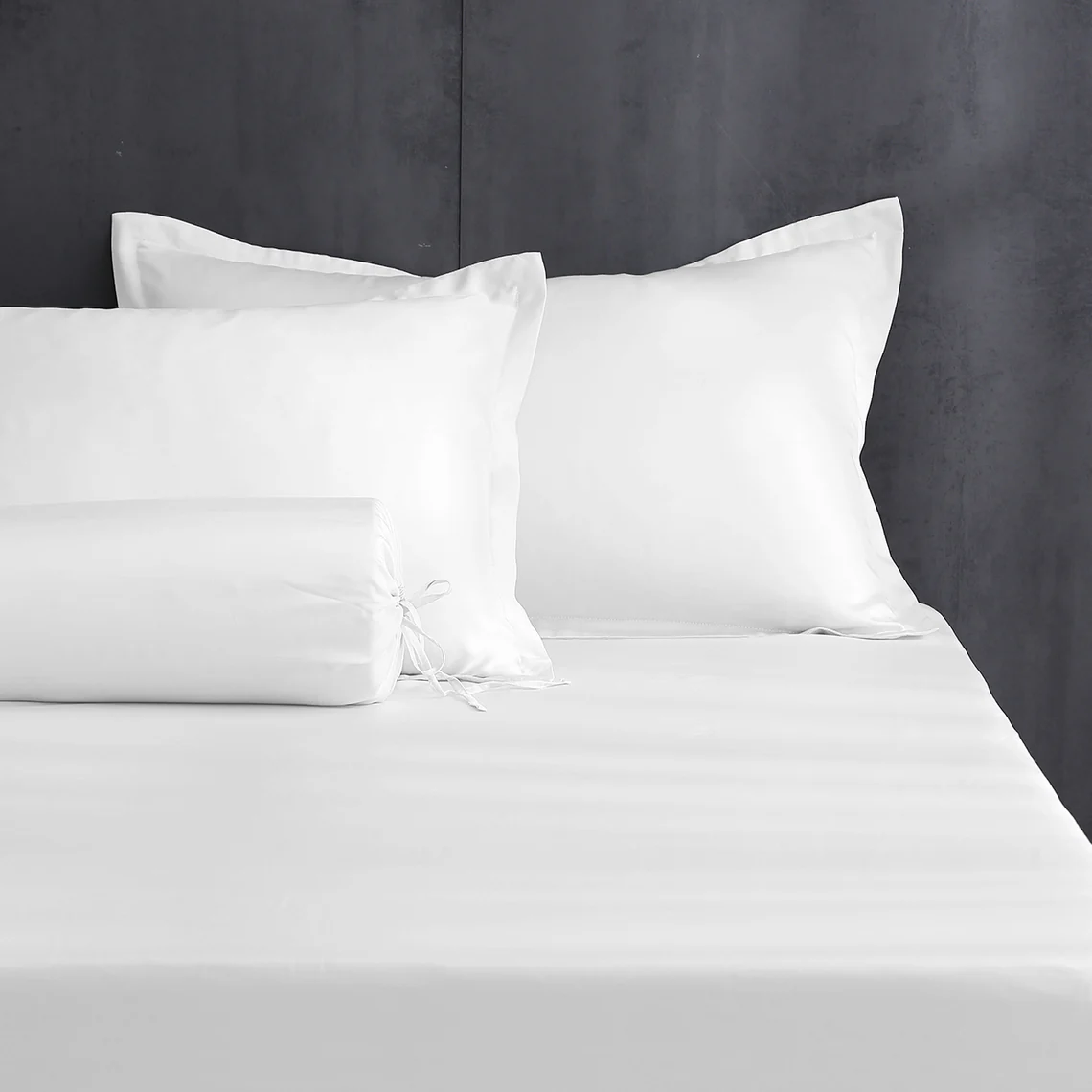 Robinsons TENCEL™ Lyocell Heritage Collection Fitted Sheet Set - White (4 Sizes)
