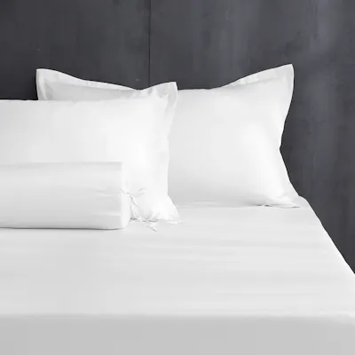 Robinsons TENCEL™ Lyocell Heritage Collection Fitted Sheet Set - White (4 Sizes)