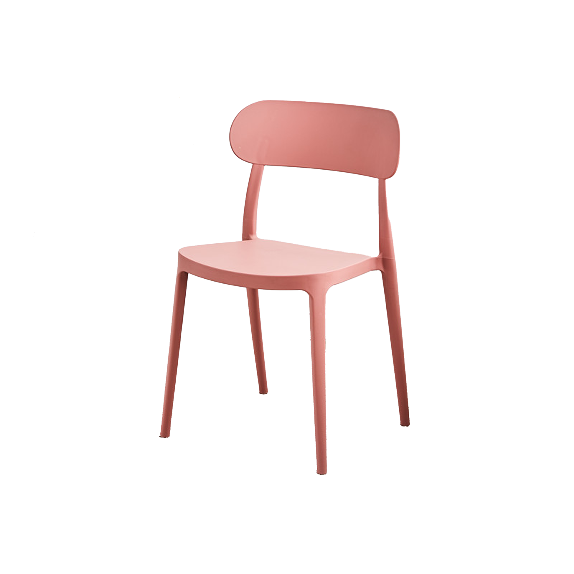 Ferona Stackable Chair - Pink