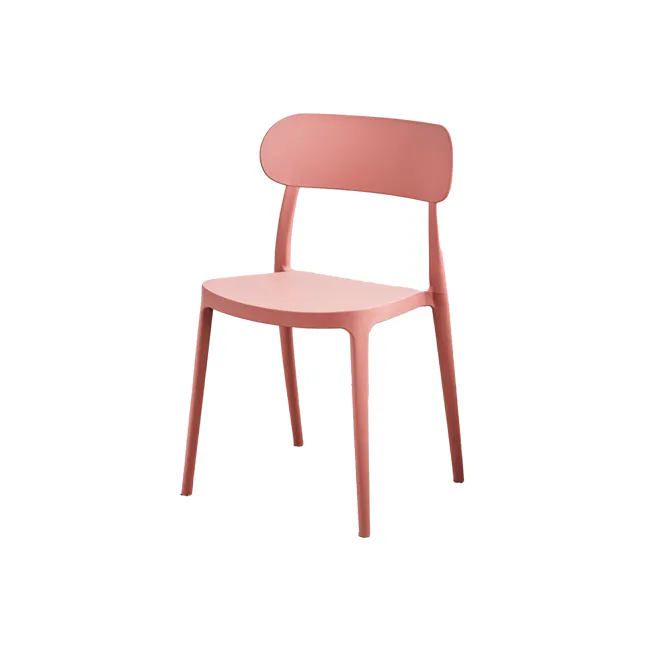Ferona Stackable Chair - Pink - 1